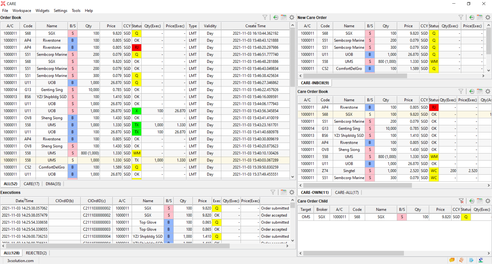 Order Management System